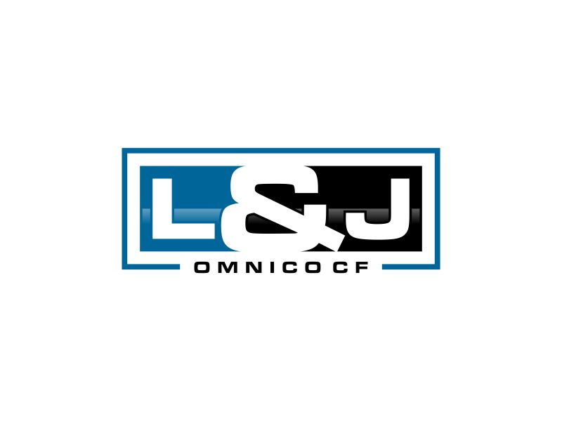 L & J OMNICO CF logo design by Gedibal