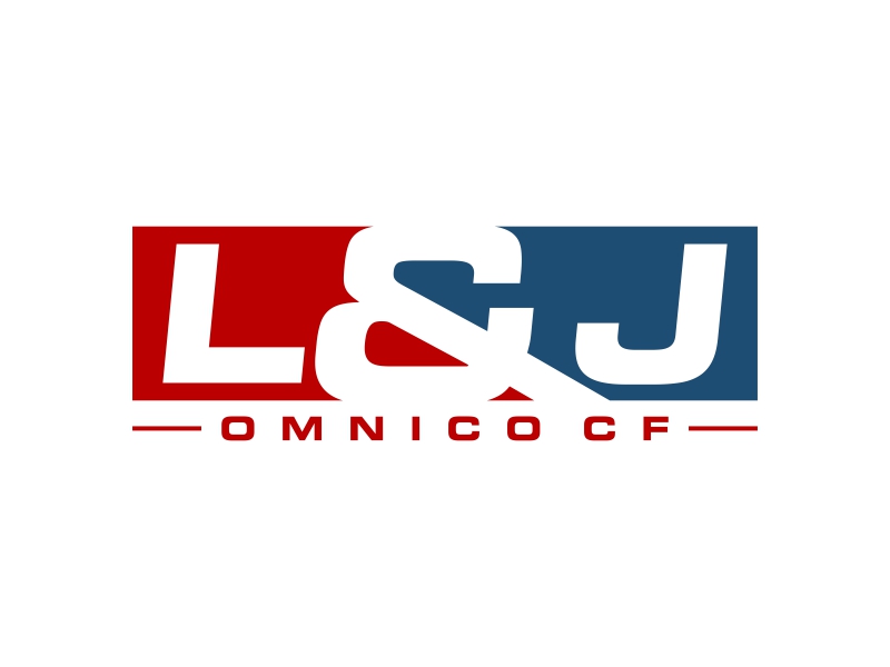 L & J OMNICO CF logo design by FirmanGibran