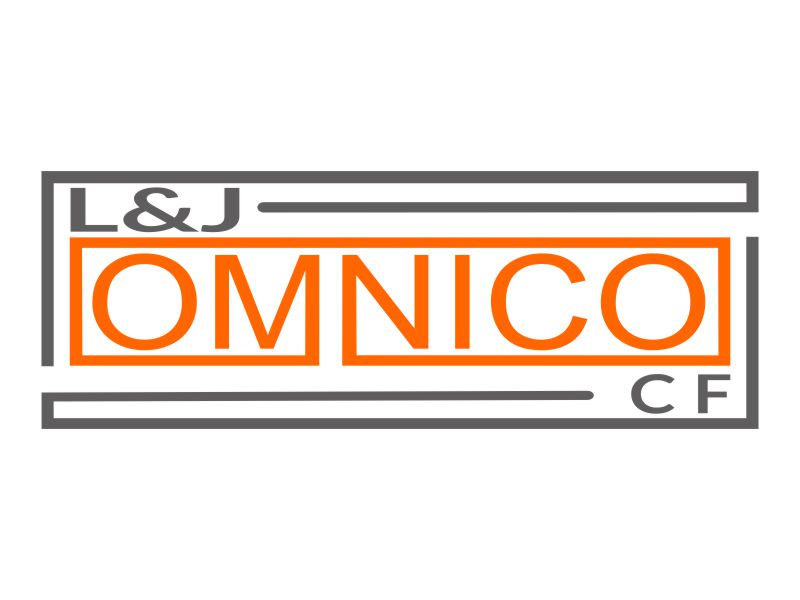 L & J OMNICO CF logo design by ujang