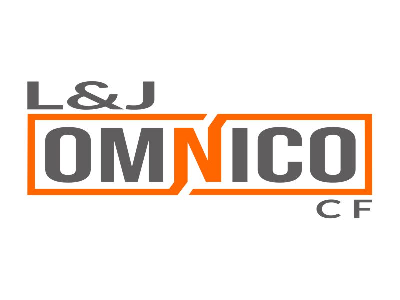 L & J OMNICO CF logo design by ujang