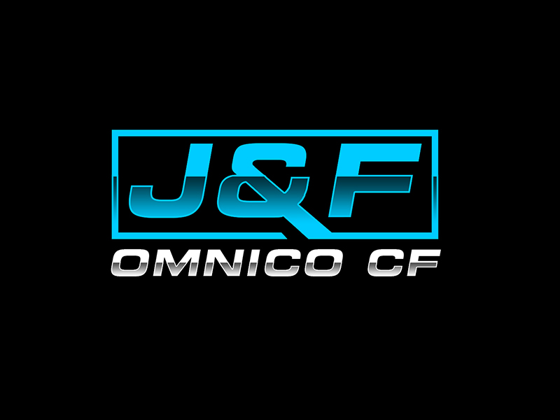 L & J OMNICO CF logo design by PrimalGraphics