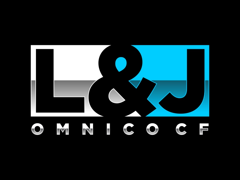 L & J OMNICO CF logo design by perf8symmetry