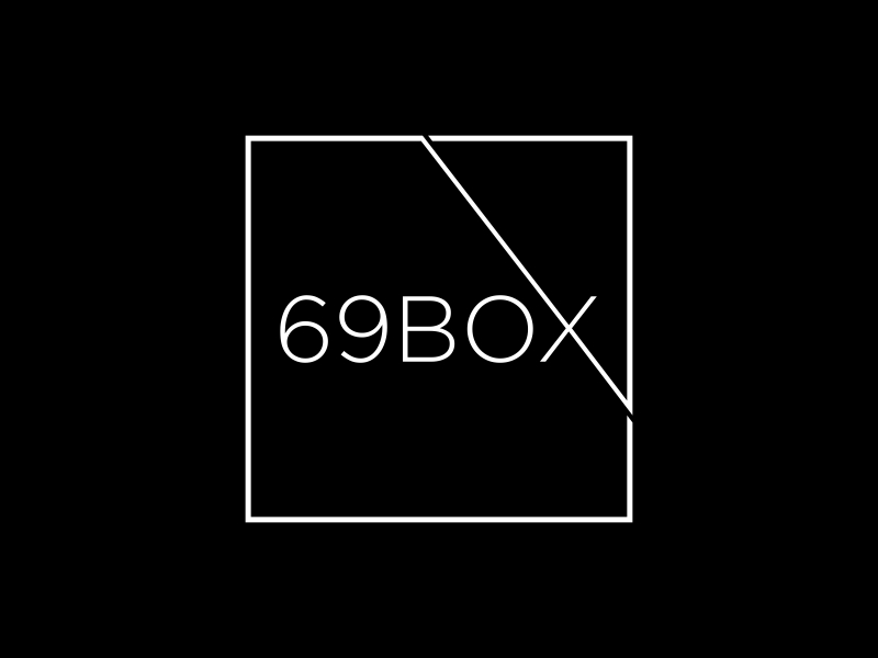 69Box logo design by luckyprasetyo