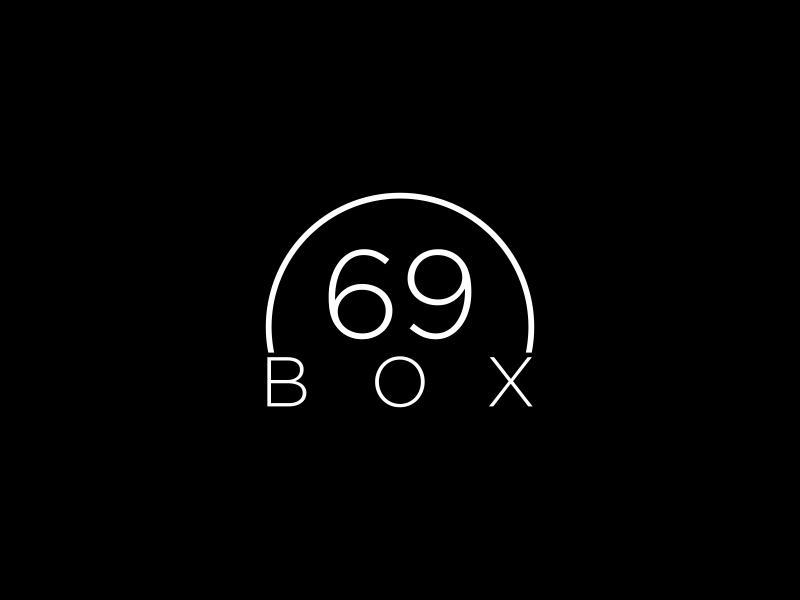 69Box logo design by luckyprasetyo