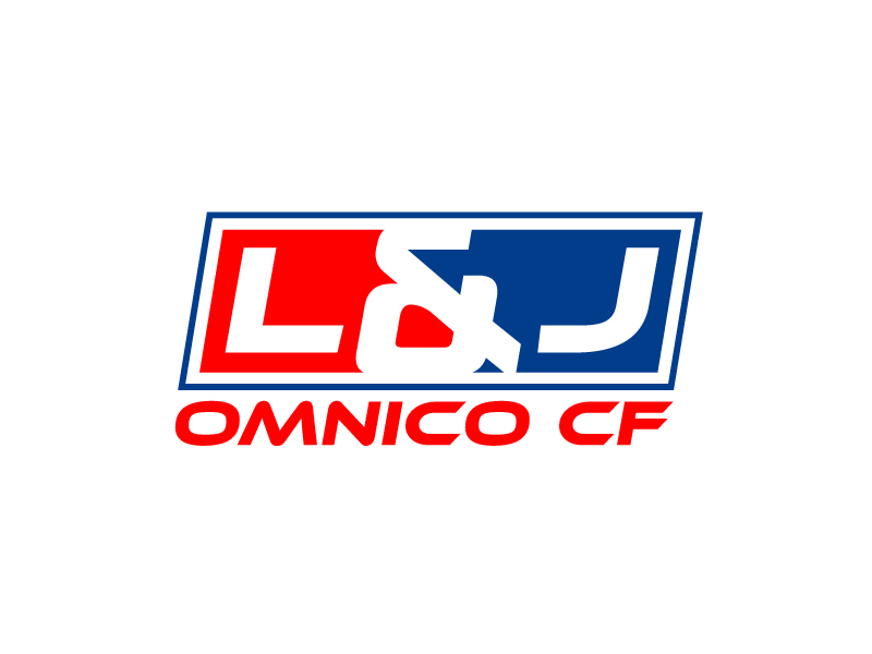 L & J OMNICO CF logo design by nexgen