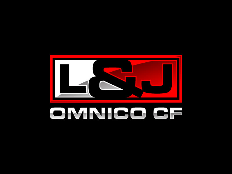 L & J OMNICO CF logo design by mikha01
