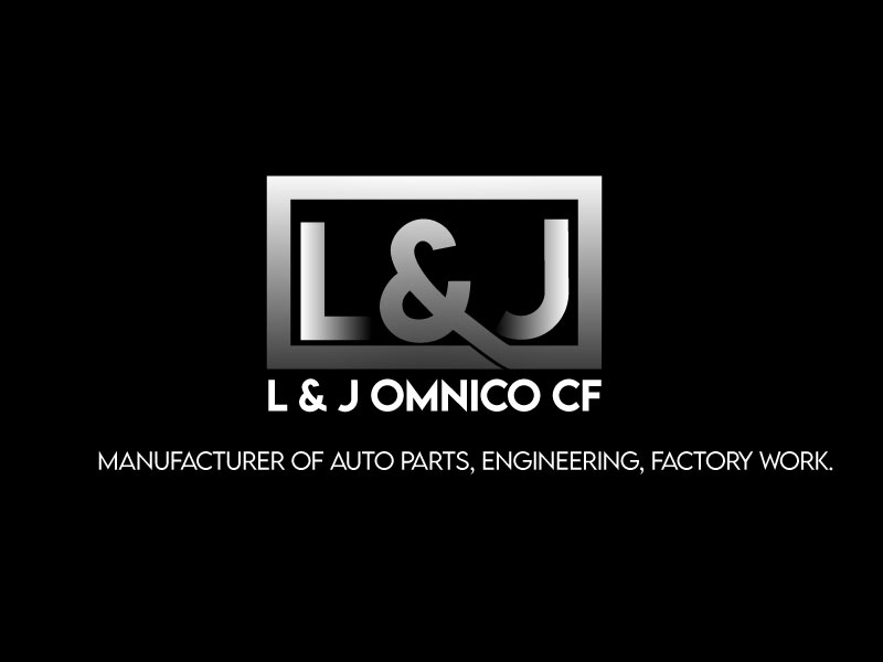 L & J OMNICO CF logo design by zeeshan