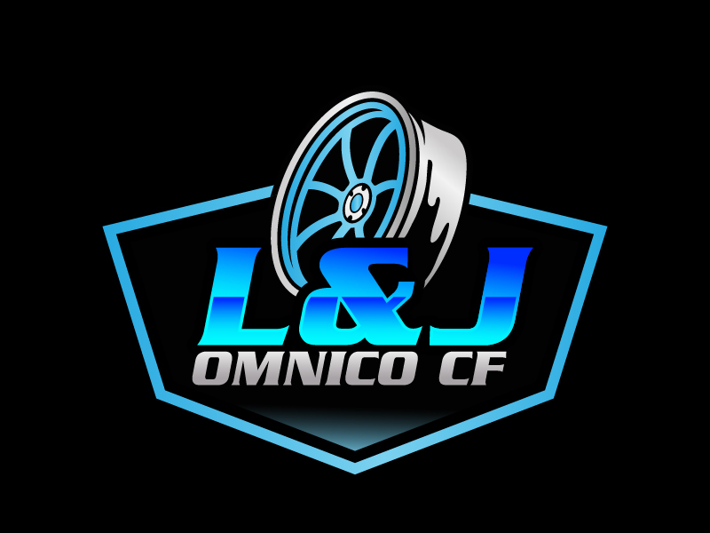 L & J OMNICO CF logo design by Arindam Midya