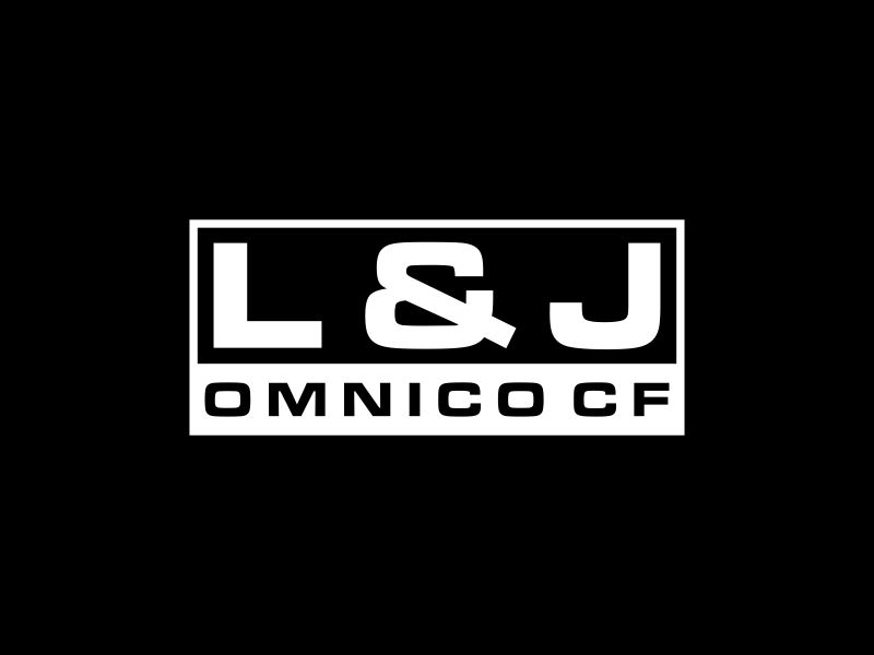 L & J OMNICO CF logo design by Franky.