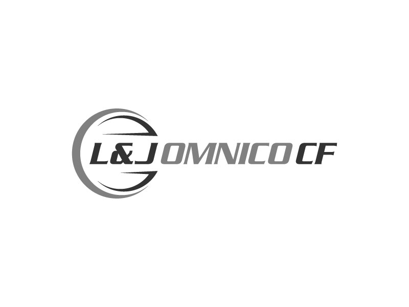 L & J OMNICO CF logo design by mikha01