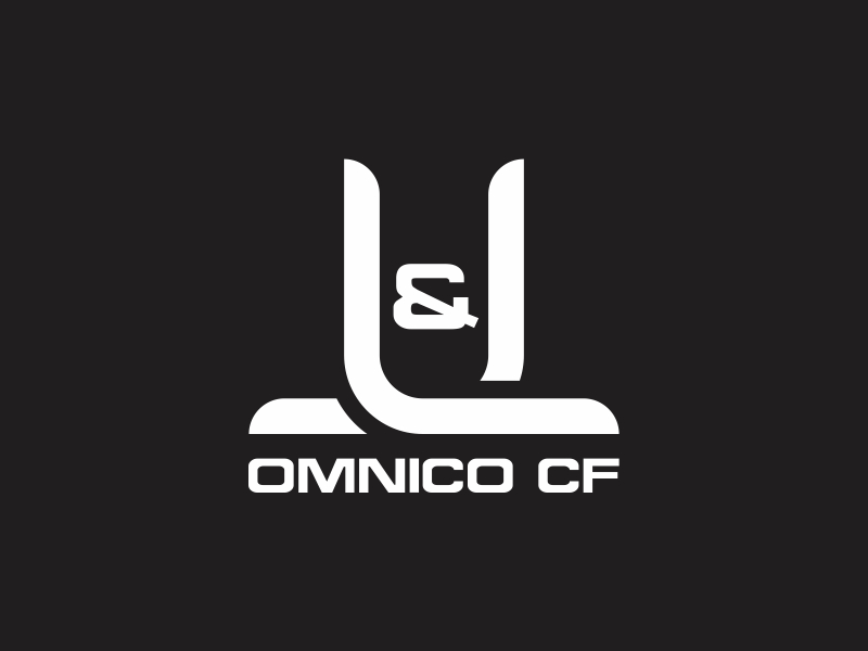 L & J OMNICO CF logo design by rokenrol
