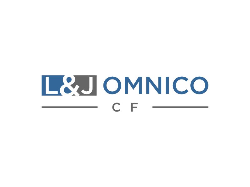 L & J OMNICO CF logo design by cocote