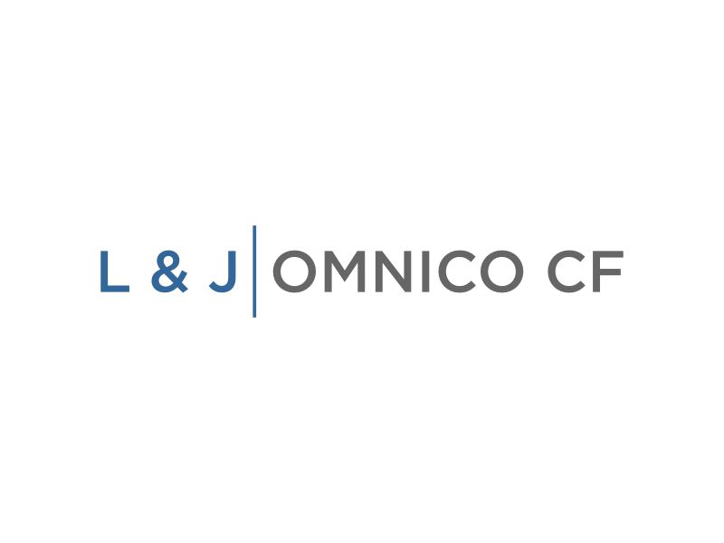 L & J OMNICO CF logo design by cocote