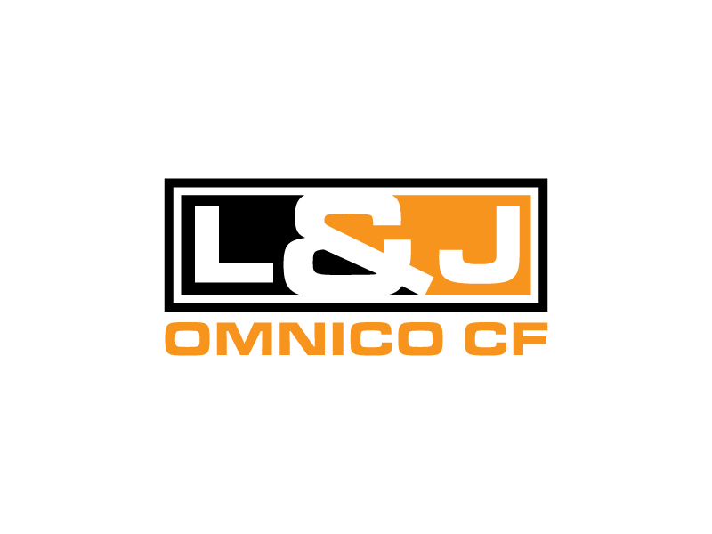 L & J OMNICO CF logo design by bigboss