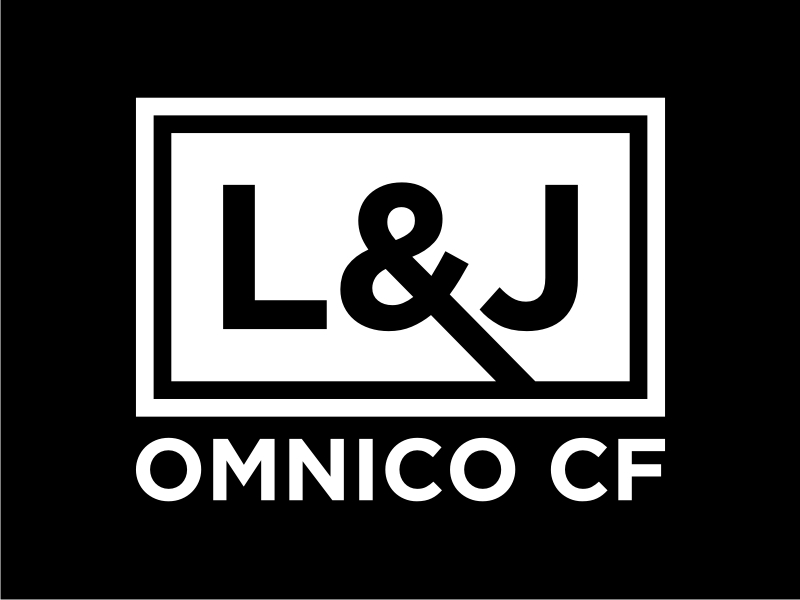 L & J OMNICO CF logo design by lintinganarto