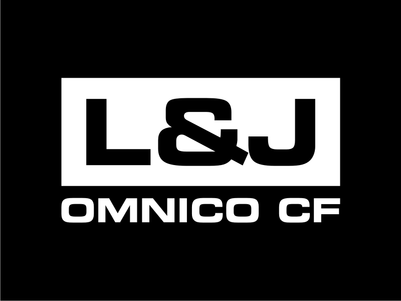 L & J OMNICO CF logo design by lintinganarto