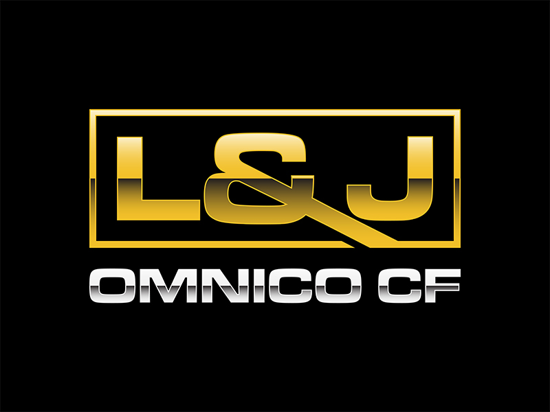 L & J OMNICO CF logo design by planoLOGO