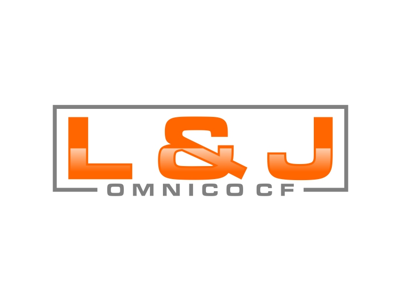 L & J OMNICO CF logo design by savana