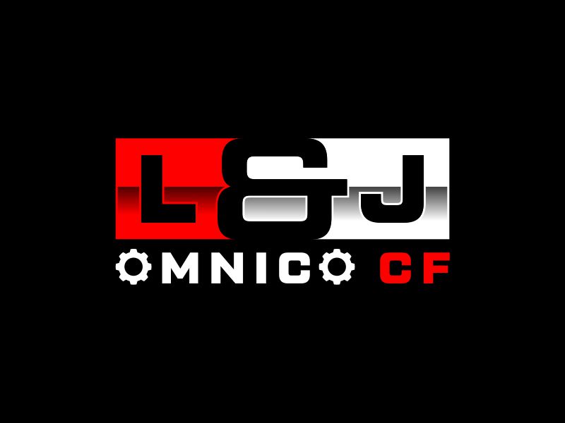L & J OMNICO CF logo design by done