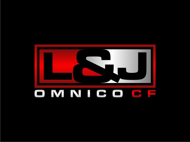 L & J OMNICO CF logo design by ndndn