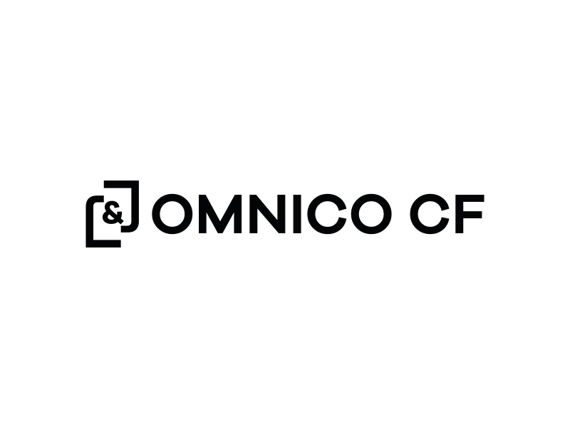 L & J OMNICO CF logo design by violin