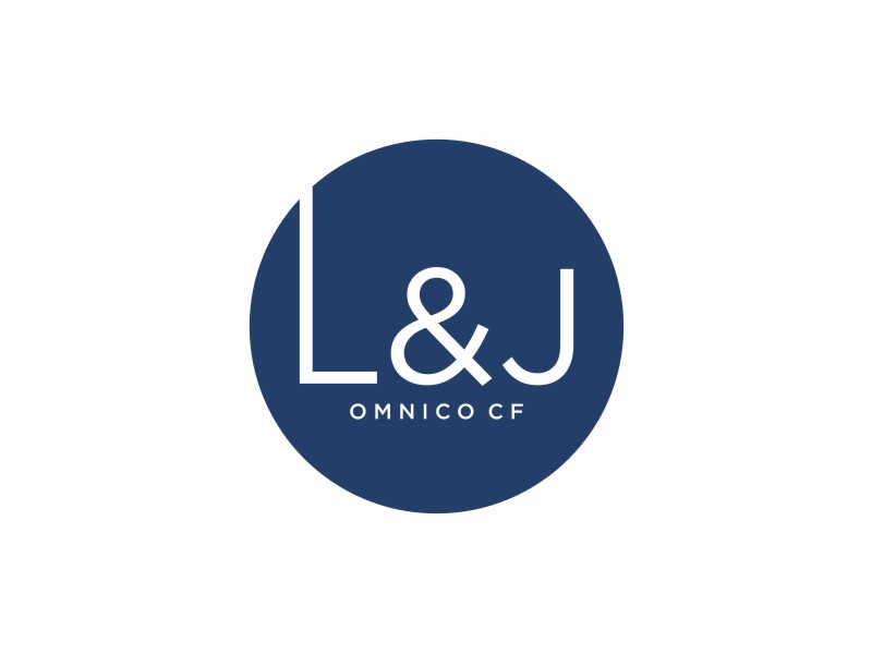 L & J OMNICO CF logo design by Artomoro