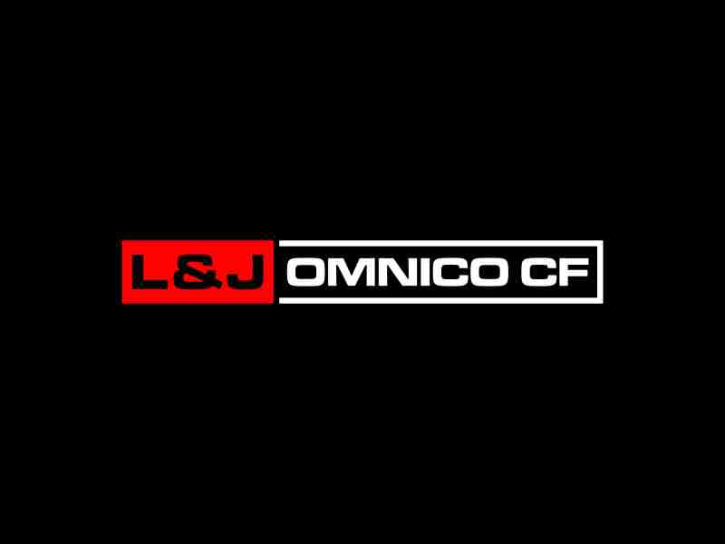 L & J OMNICO CF logo design by Toraja_@rt