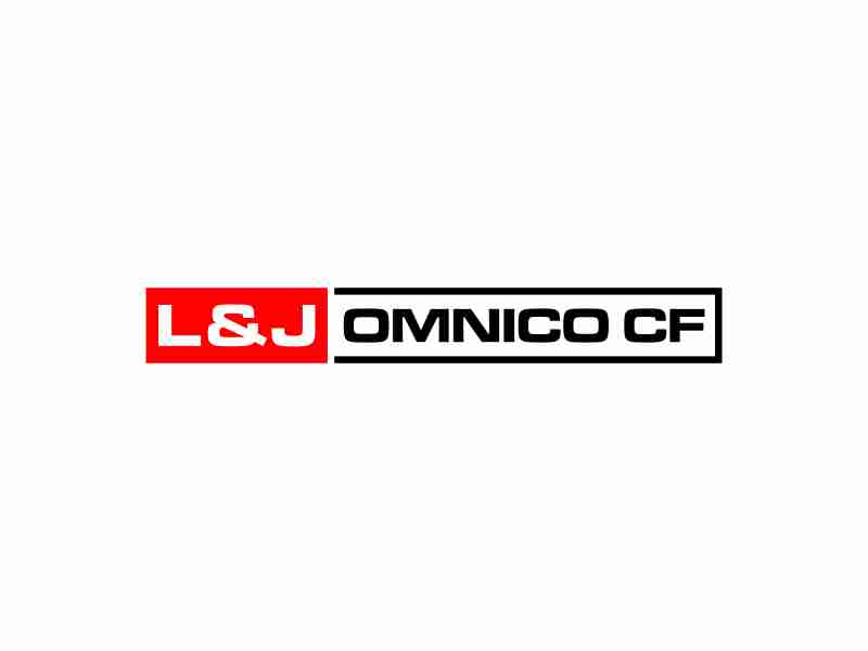 L & J OMNICO CF logo design by Toraja_@rt