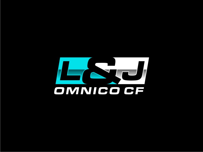L & J OMNICO CF logo design by alby
