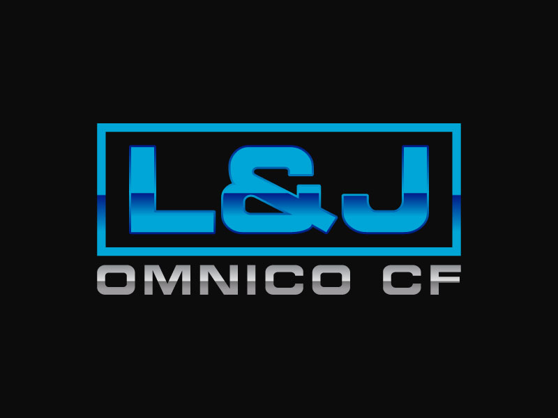 L & J OMNICO CF logo design by aryamaity