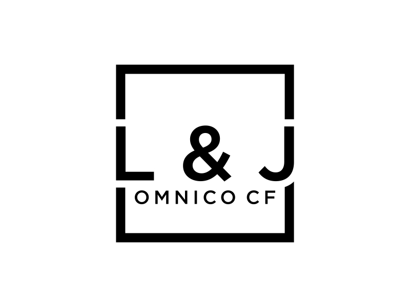 L & J OMNICO CF logo design by Garmos