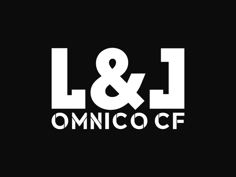 L & J OMNICO CF logo design by aryamaity