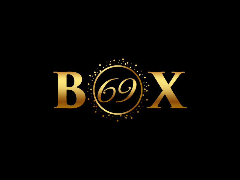 69Box logo design by aryamaity