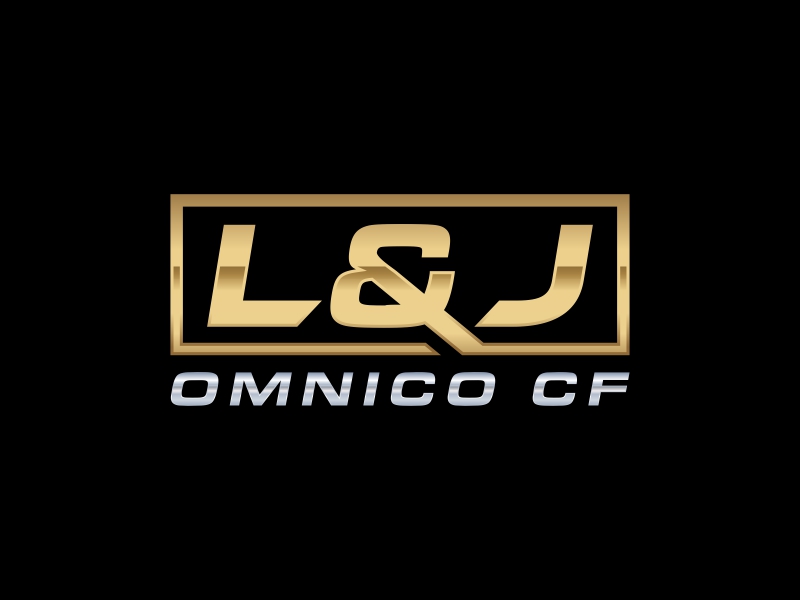 L & J OMNICO CF logo design by zegeningen