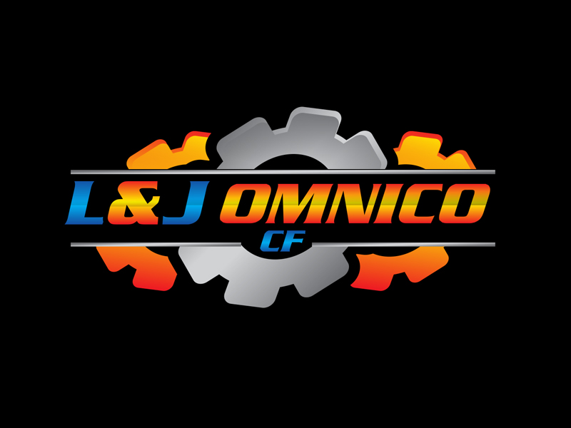 L & J OMNICO CF logo design by creativemind01