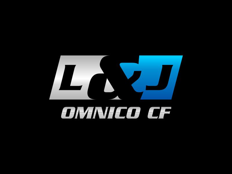 L & J OMNICO CF logo design by FuArt