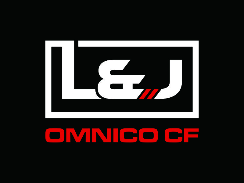 L & J OMNICO CF logo design by ozenkgraphic
