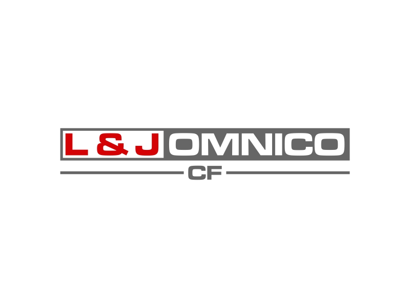 L & J OMNICO CF logo design by luckyprasetyo