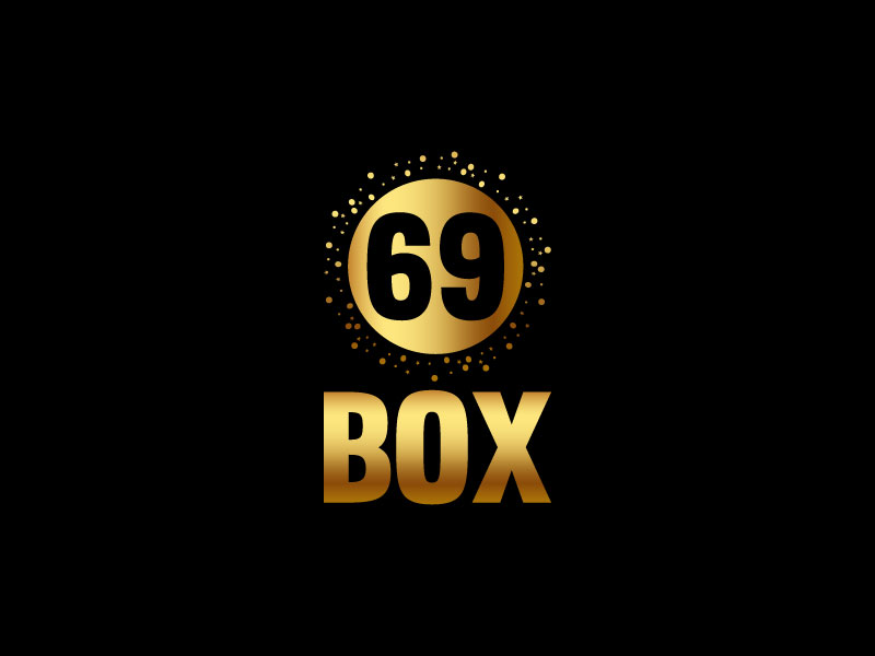 69Box logo design by aryamaity