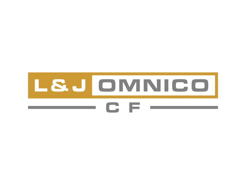 L & J OMNICO CF logo design by Zhafir
