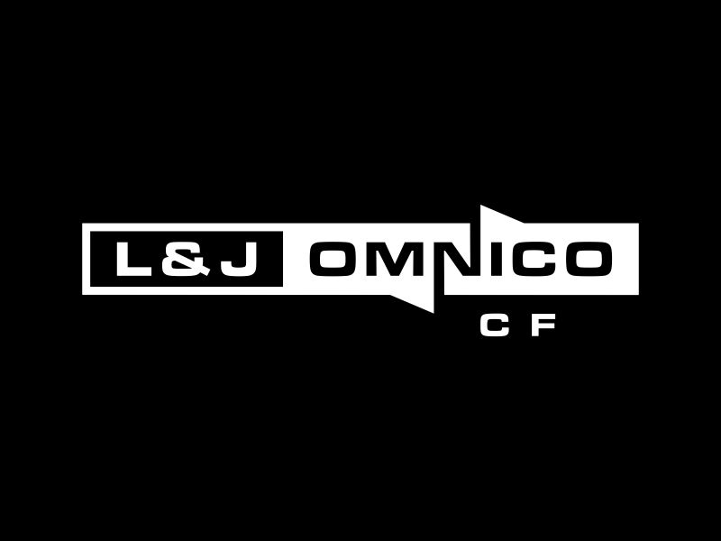 L & J OMNICO CF logo design by Zhafir