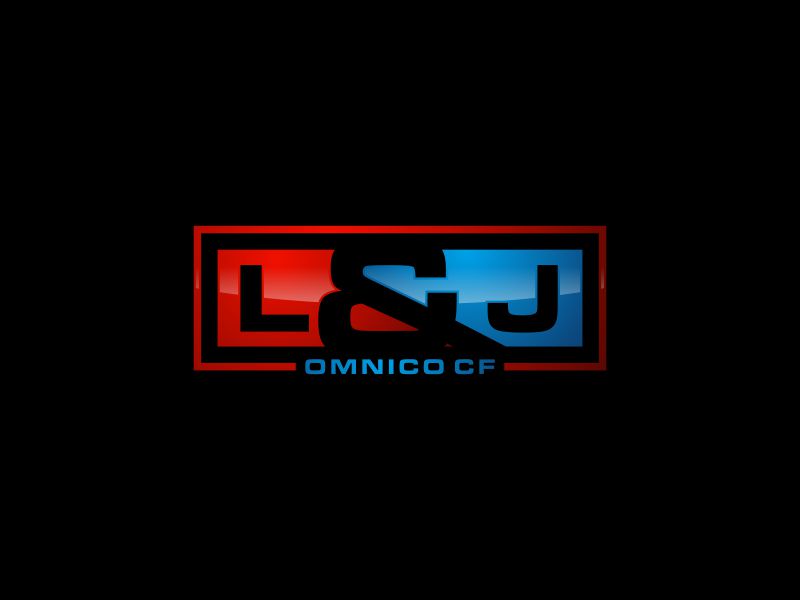 L & J OMNICO CF logo design by yeve