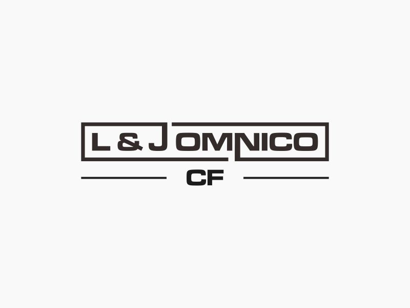 L & J OMNICO CF logo design by paseo