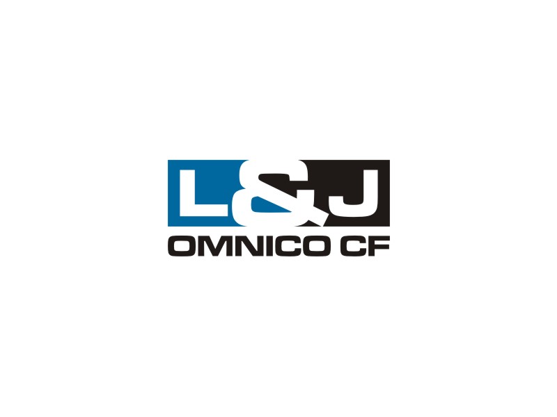 L & J OMNICO CF logo design by rief