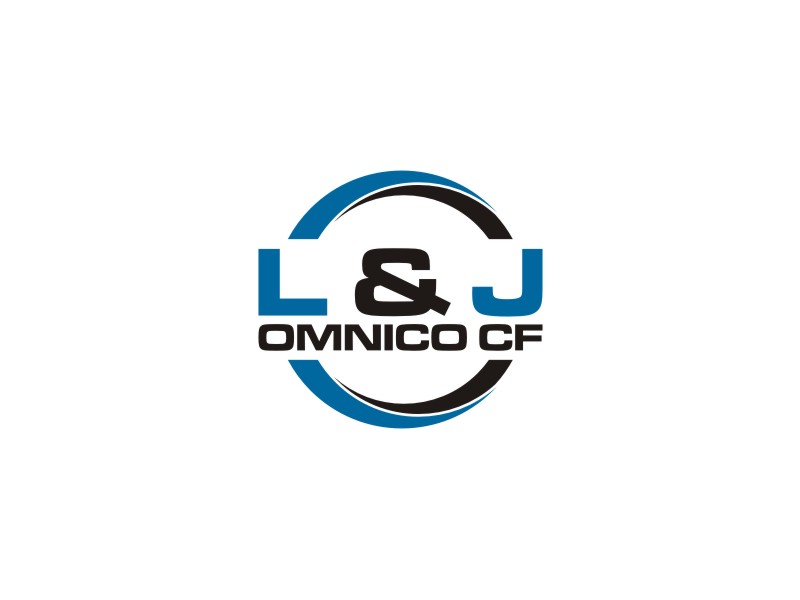 L & J OMNICO CF logo design by rief