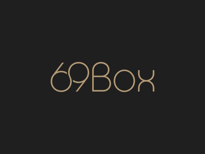 69Box logo design by DuckOn