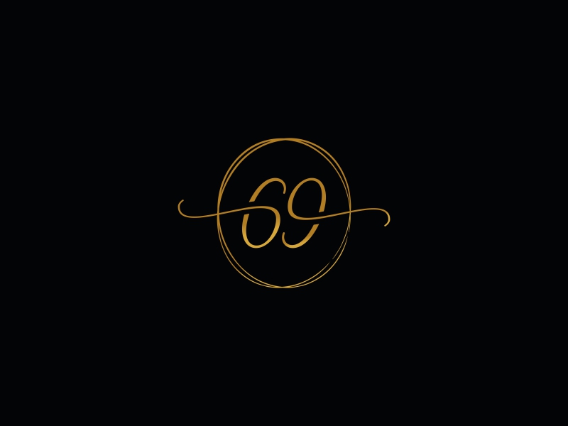 69Box logo design by violin