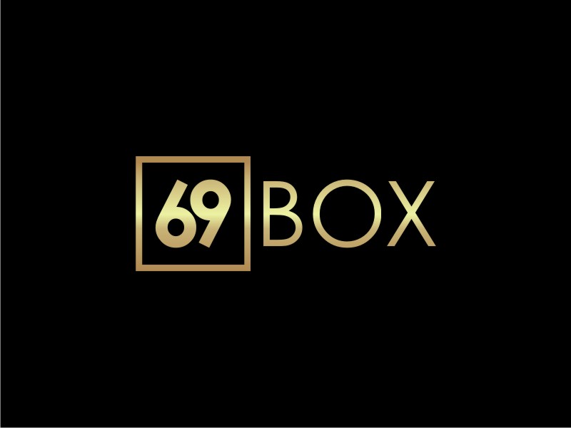 69Box logo design by rief