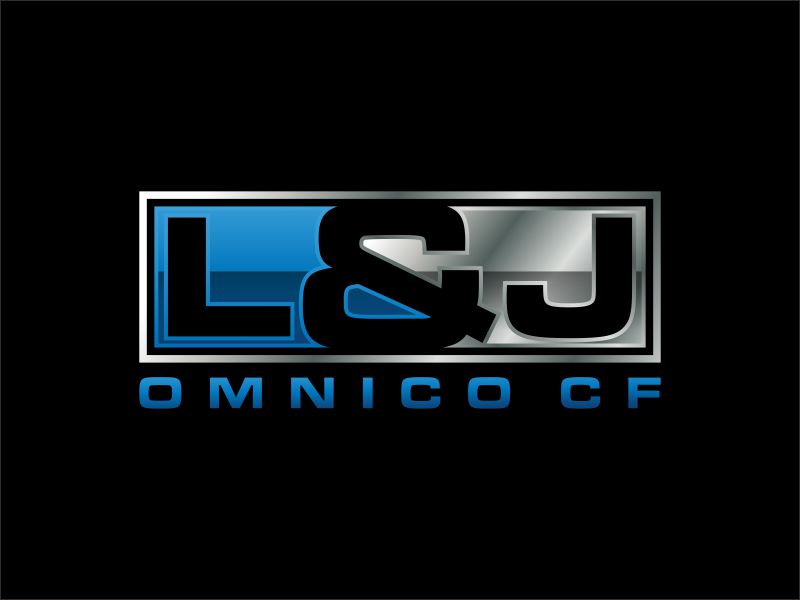 L & J OMNICO CF logo design by josephira