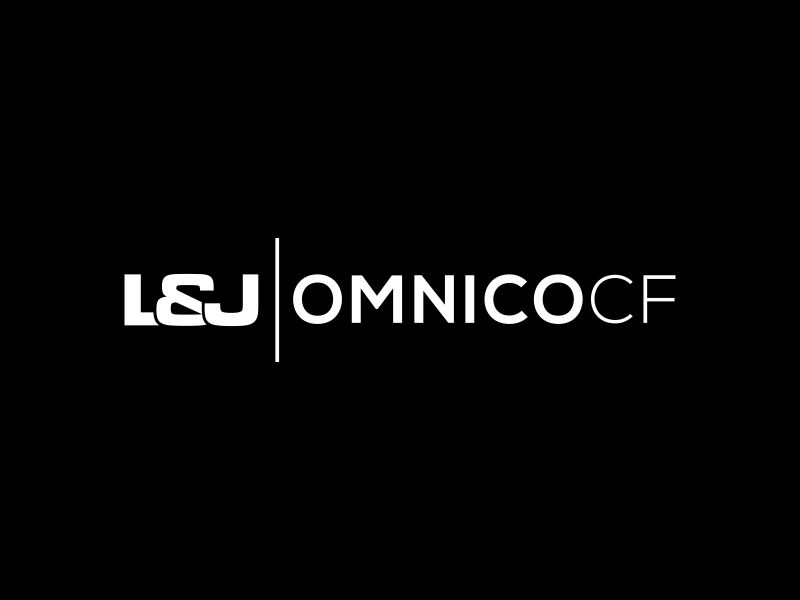 L & J OMNICO CF logo design by Riyana